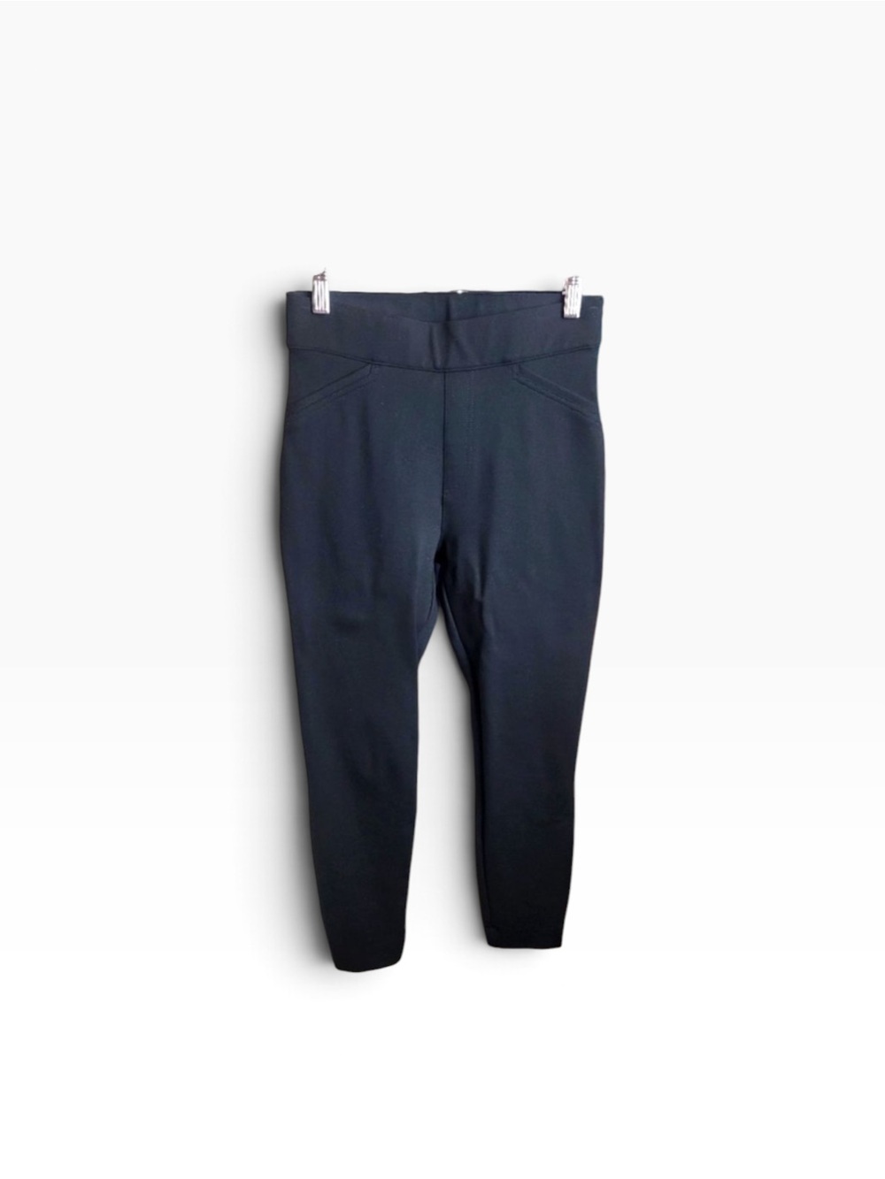 SPANX Black Leggings Womens Small